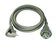 Furrion F50R30-SS Titanium Silver 30' 50 Amp 125/250V Cordset