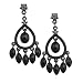 

Swing & Sway Jet Hues Chandelier Earrings