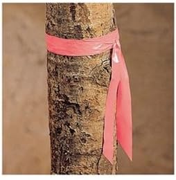 Taffeta Flagging Tape, Pink, 300 ft x 1 In