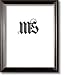 8.5x11 / 8.5`` x 11`` Frame for Picture Photo or Diploma, Solid Wood, Black & Gold, style #604