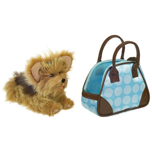 Childrens Toyshop  Toys : Fur Real Friends Teacup Pups - Yorkie