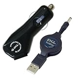 PLANEX シガーチャージャー&PSP対応USB充電ケーブル PL-UC03-E2-C