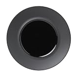 Sasaki Kyoto Black Dinner Plate