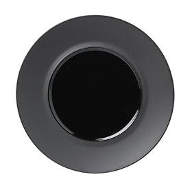 Sasaki Kyoto Black Dinner Plate