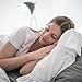 Red Nomad Microfiber Bedding Set (Queen, White) Ð Non-Slip Deep Pockets Ð Cute & Comfortable Bed Sheets & Pillow Cases