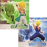 ドラゴンボールZ 組立式DXソフビフィギュア2 全2種セット