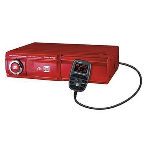 Dual XFMC6000 6-Disc Vehicle CD Changer/FM Modulator