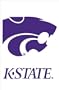 Kansas State University Wildcats Flag - Garden Size