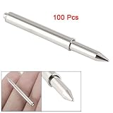 100 Pcs Spring Loaded Spear Tipped Test Probes Pogo Pin
