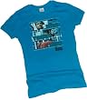 Better - Stronger - Faster -- The Six Million Dollar Man Crop Sleeve Fitted Juniors T-Shirt