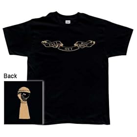 Fall Out Boy - Paper Banner T-Shirt