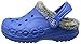Crocs Kids' Baya Heathered Lined Clog