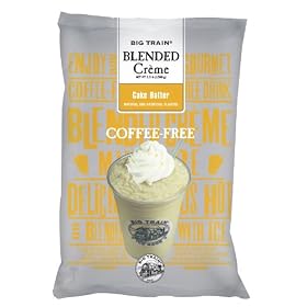 Big Train Blended Cremes Cake Batter 3.5lb - Single Bag
