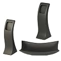 Porcelain Decor Collection - Matte Black