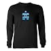 Autism Awareness (B) Long Sleeve Dark T-Shirt