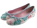 Couture Discount Ballerinas Fashion, Blumen (BAL5)