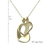14K Gold Loving Couple Loving Family (R) Pendant