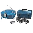 Hamilton IPOD/CD/SD/USB/MP3 Boombox 4 Station Wireless Listening Center - Hamilton LCPHB-100I904