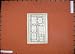 1907 Map Plan Bibliotheque Nationale France Jardin Cour