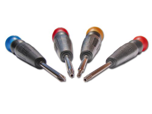 Silverhill Tools 4pc Tool Kit for Playstation 3