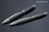 Namiki Vanishing Point Gunmetal Grey Fountain Pen - Grey, Fine Nib 60433