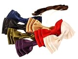 L. Erickson USA 3 Tier Double Faced Satin Ribbon Bow