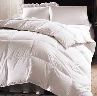 White Down Alternative Comforter - Duvet Cover Insert - Queen Size