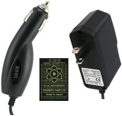 Rapid Car Auto Vehicle Charger+Home Wall AC DC Travel House Battery Charger For Virgin Mobile Kyocera Loft S2300 - NisaTechWorld