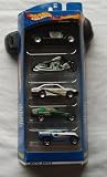 Hot Wheels Gift Pack Of 5 Police Cars 50024 by Mattel in 2000