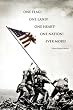 American Flag at Iwo Jima Poster Print, 24x36 Poster Print, 24x36