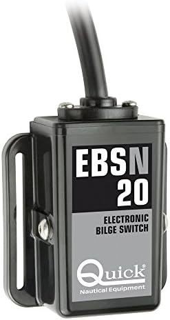 Quick Ebsn 20 Electronic Switch For Bilge Pump 20 Amp