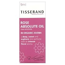 Tisserand Rose in Organic Jojoba 9ml