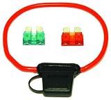 VIAIR VIAIR-92946 Fuse Holder For 30 To 40 AMP Fuses