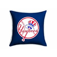 New York Yankees Microsuede Toss Pillow