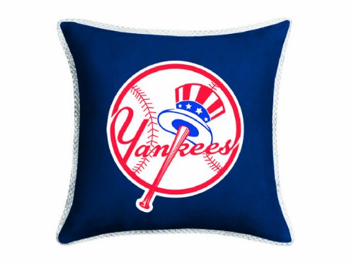 New York Yankees Microsuede Toss Pillow