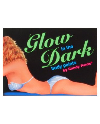 Candy Pants Glow In The Dark Body Paints