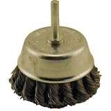 3 Knotted Wire Cup Brush