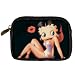 Digital Camera Leather Case of Vintage Art Deco Betty Boop A Sweet Job