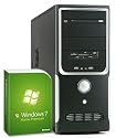 PC - CSL Sprint W5231 (Dual) - DualCore! AMD Athlon X2 5000+, 500GB SATA, 4096MB DDR2, GeForce 8200, DVD-RW, CardReader, Sound, LAN, Windows 7 Home Premium
