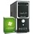 PC - CSL Sprint W5231 (Dual) - DualCore! AMD Athlon X2 5000+, 500GB SATA, 4096MB DDR2, GeForce 8200, DVD-RW, CardReader, Sound, LAN, Windows 7 Home Premium