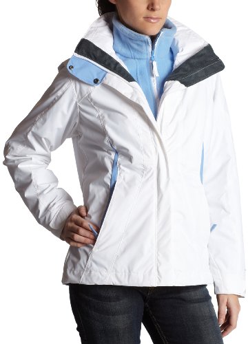 Columbia Women's Snow Duchess Parka,White,Large