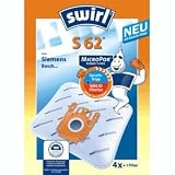 Produkt-Bild: Swirl Staubsaugerbeutel Siemens/Bosch S62 VE=4 St&uuml;ck