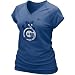 Nike Chicago Cubs Ladies Royal Blue Cooperstown Bases Loaded T-shirt