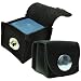 Deluxe Leather Chalk Holder, Black