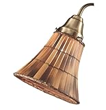 Emerson - G46 - 2.25 inch Glass - Burnished Bamboo Shade