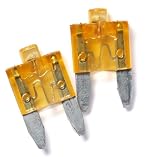 Littelfuse Smart Glow Mini® Blade-style Fuses 2-pack -- 8 sizes available 5-amp
