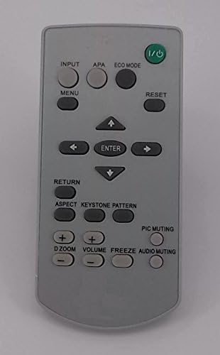 Brand New Buy The World Premium TOP High High Quality Generic General Universal Compatible Replacement Projector Remote Control Fit For SONY Projector VPL-SW536C 366 Days Warranty