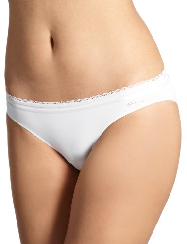Skiny Damen Slip SKINY Conquest Women / 4232 Da. Rio Slip, Gr. 38, Wei&szlig; (0500 WHITE) Preisvergleich