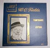 1950s Temperance Lecture 10" (33-1/3 RPM) Vinyl LP Record