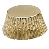 Faringdon Gold foil baking cases muffin (set of 32)  from Faringdon